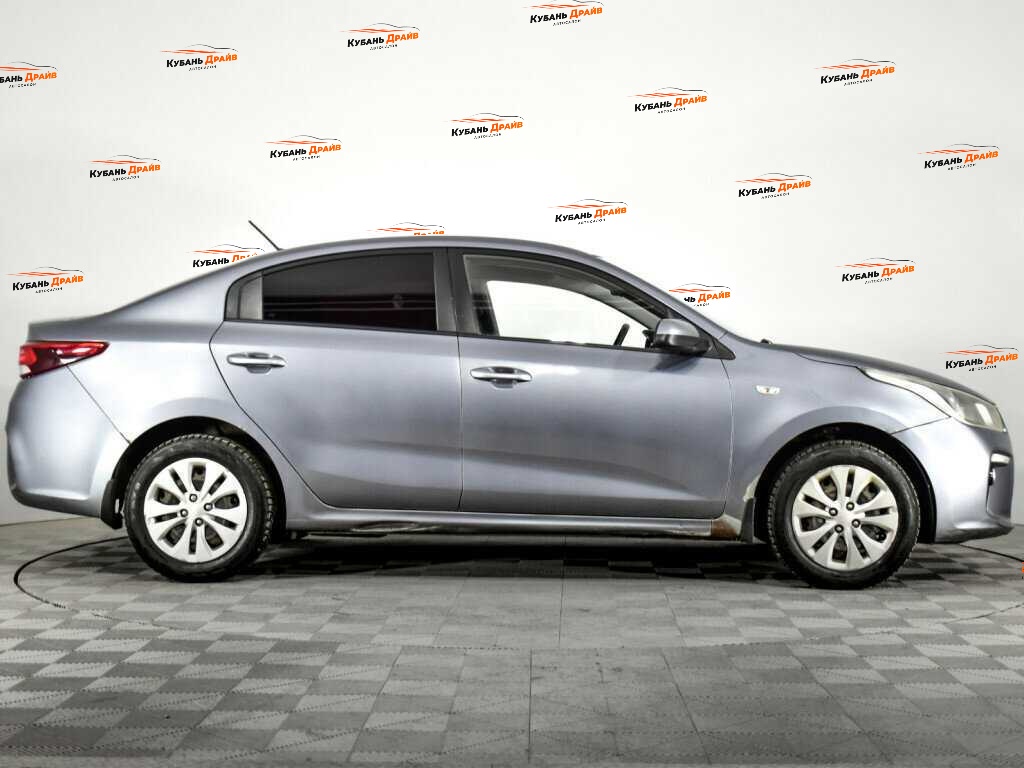 Kia Rio 2018 года с пробегом. Фото: #3