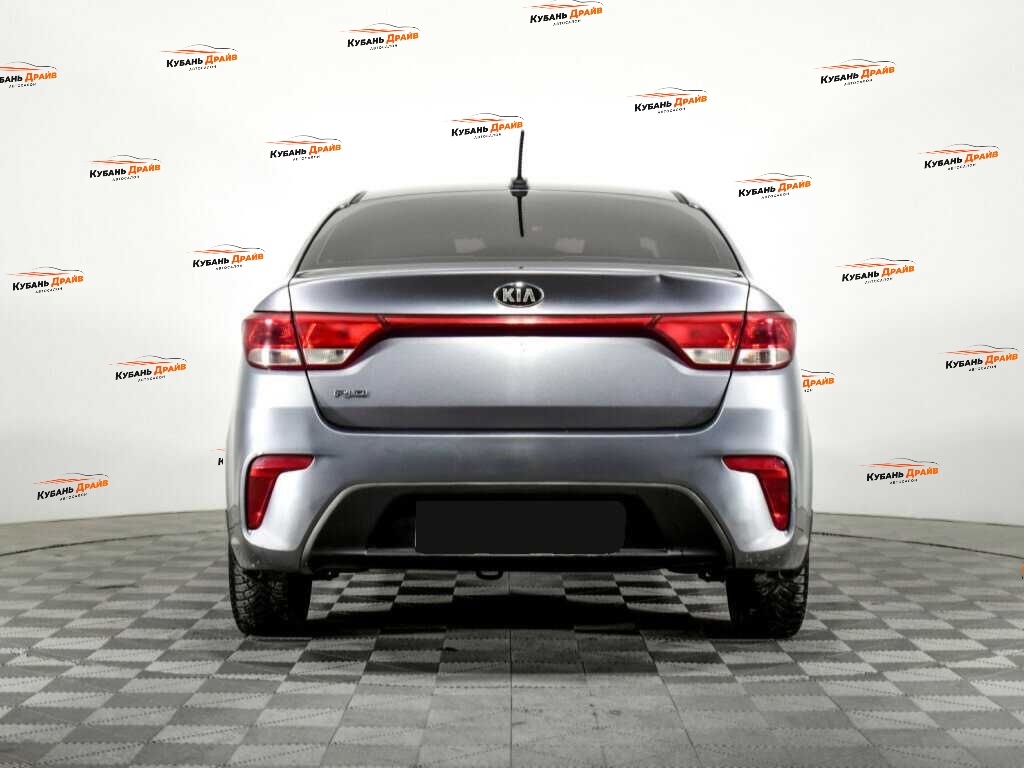 Kia Rio 2018 года с пробегом. Фото: #5