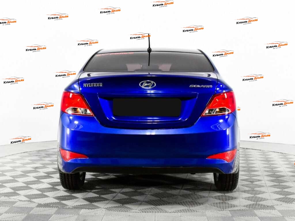 Hyundai Solaris 2015 года с пробегом. Фото: #5