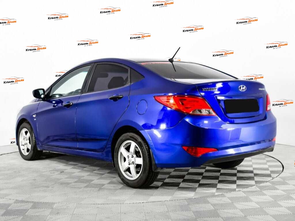 Hyundai Solaris 2015 года с пробегом. Фото: #6