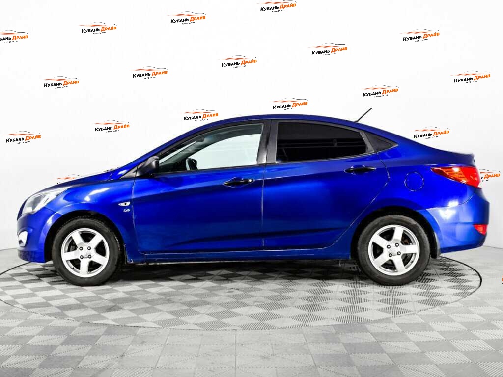 Hyundai Solaris 2015 года с пробегом. Фото: #7