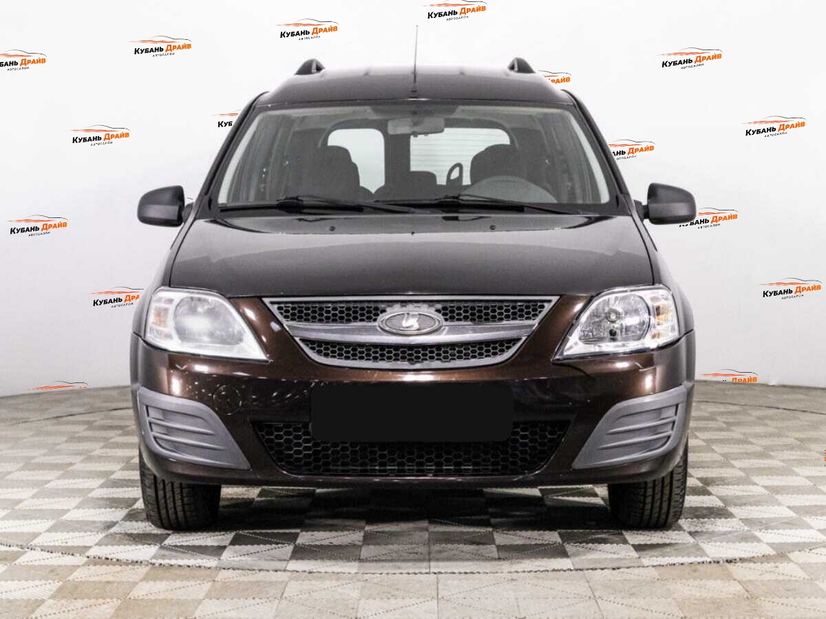 Lada (ВАЗ) Largus 2016 года с пробегом. Фото: #1