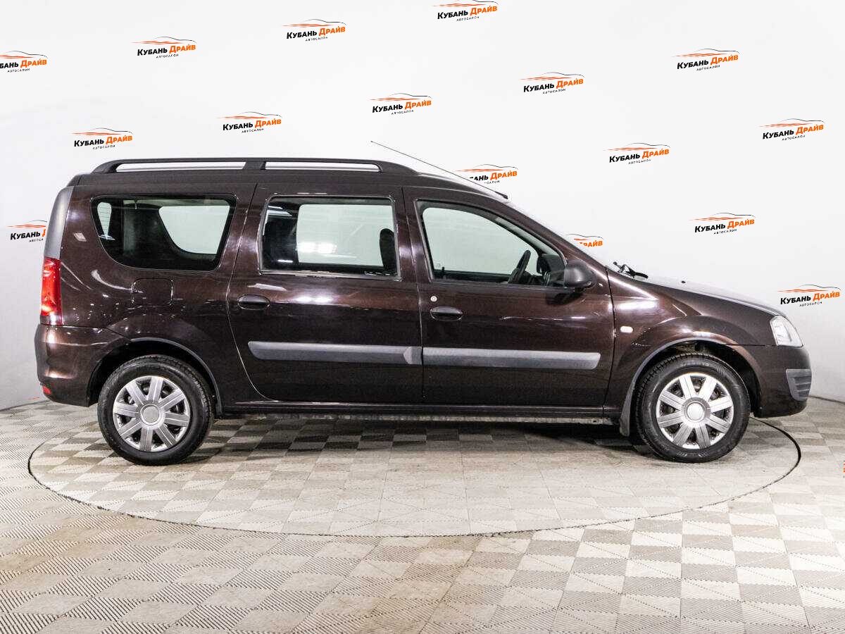 Lada (ВАЗ) Largus 2016 года с пробегом. Фото: #3