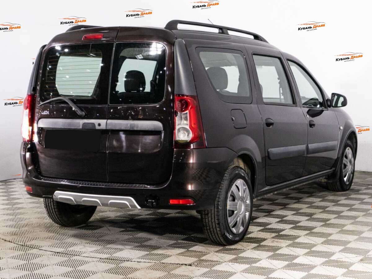 Lada (ВАЗ) Largus 2016 года с пробегом. Фото: #4