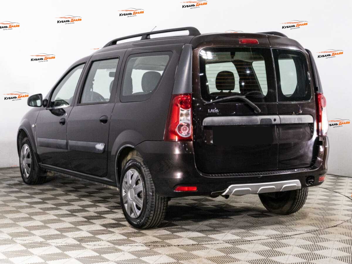 Lada (ВАЗ) Largus 2016 года с пробегом. Фото: #6