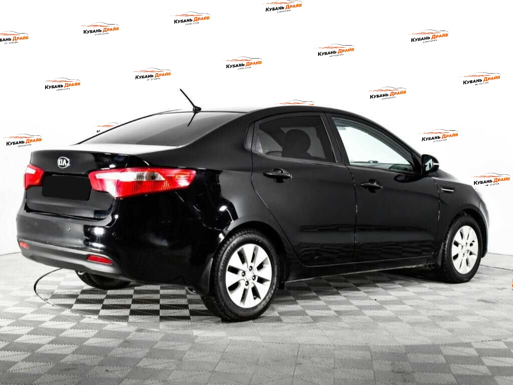 Kia Rio 2014 года с пробегом. Фото: #4