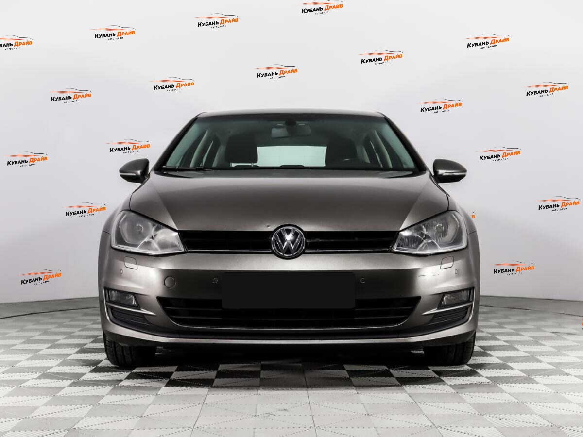 Volkswagen Golf 2013 года с пробегом. Фото: #1