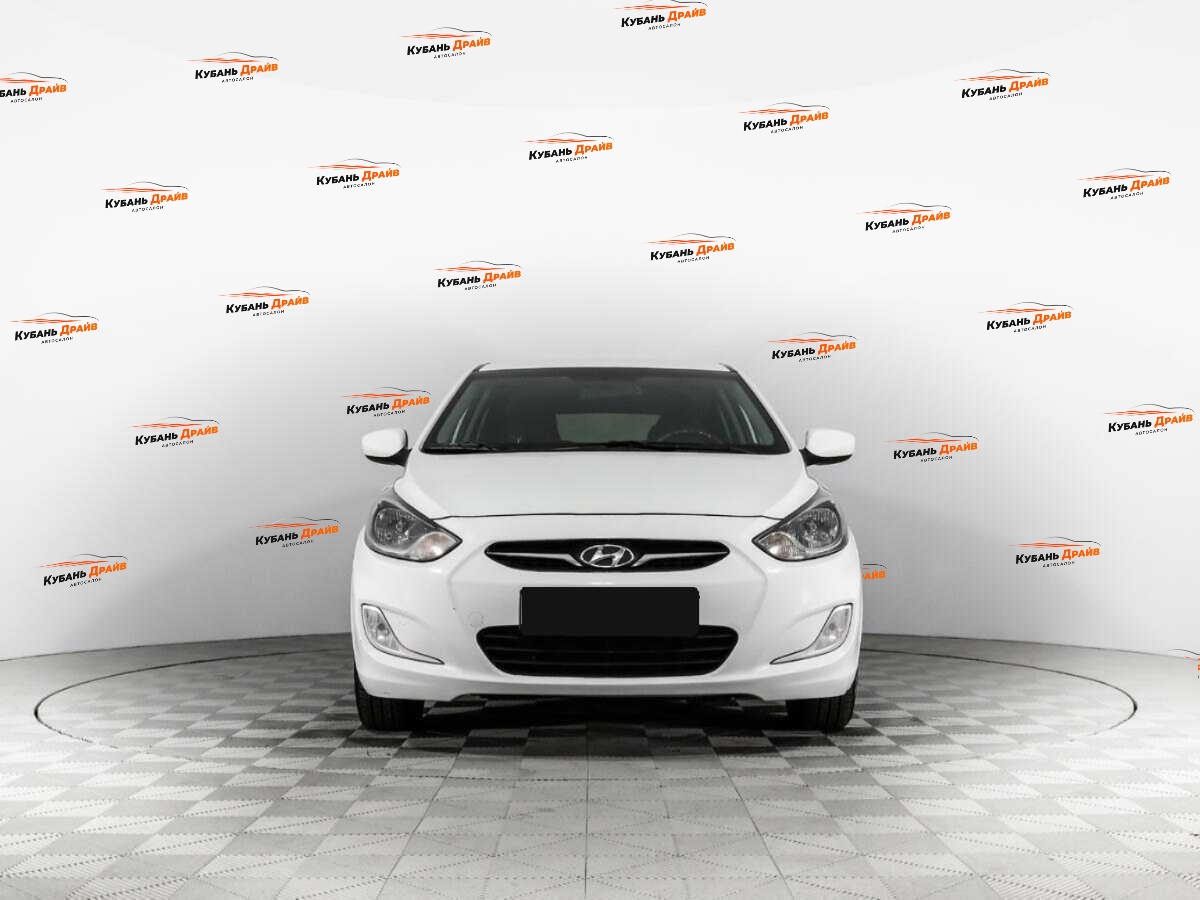 Hyundai Solaris 2014 года с пробегом. Фото: #1