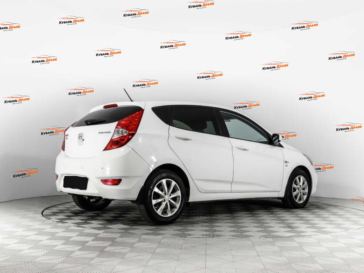 Hyundai Solaris 2014 года с пробегом. Фото: #4