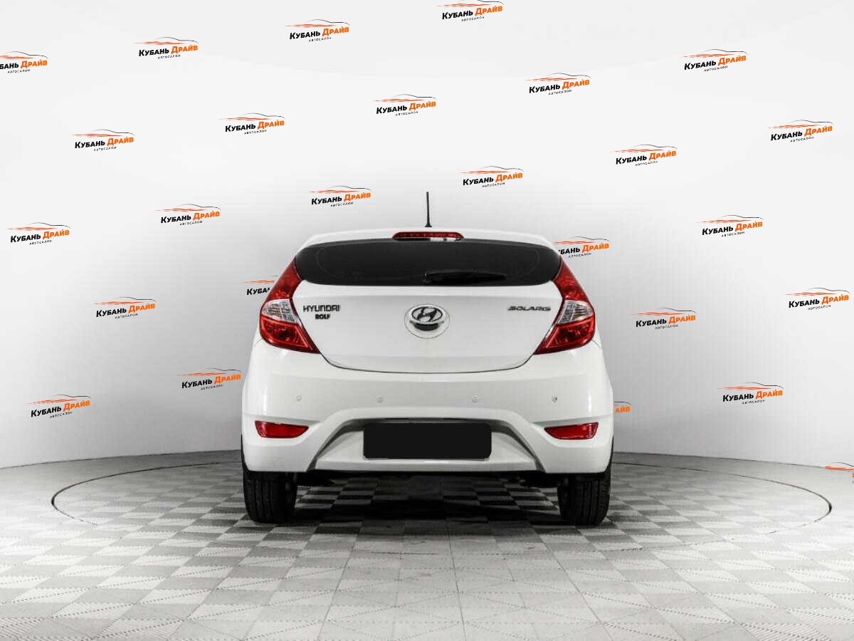 Hyundai Solaris 2014 года с пробегом. Фото: #5