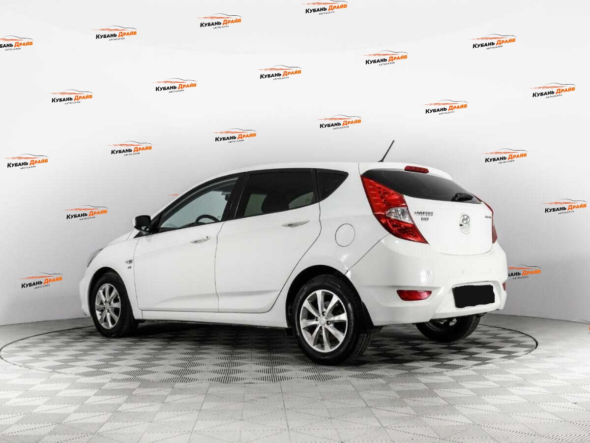 Hyundai Solaris 2014 года с пробегом. Фото: #6