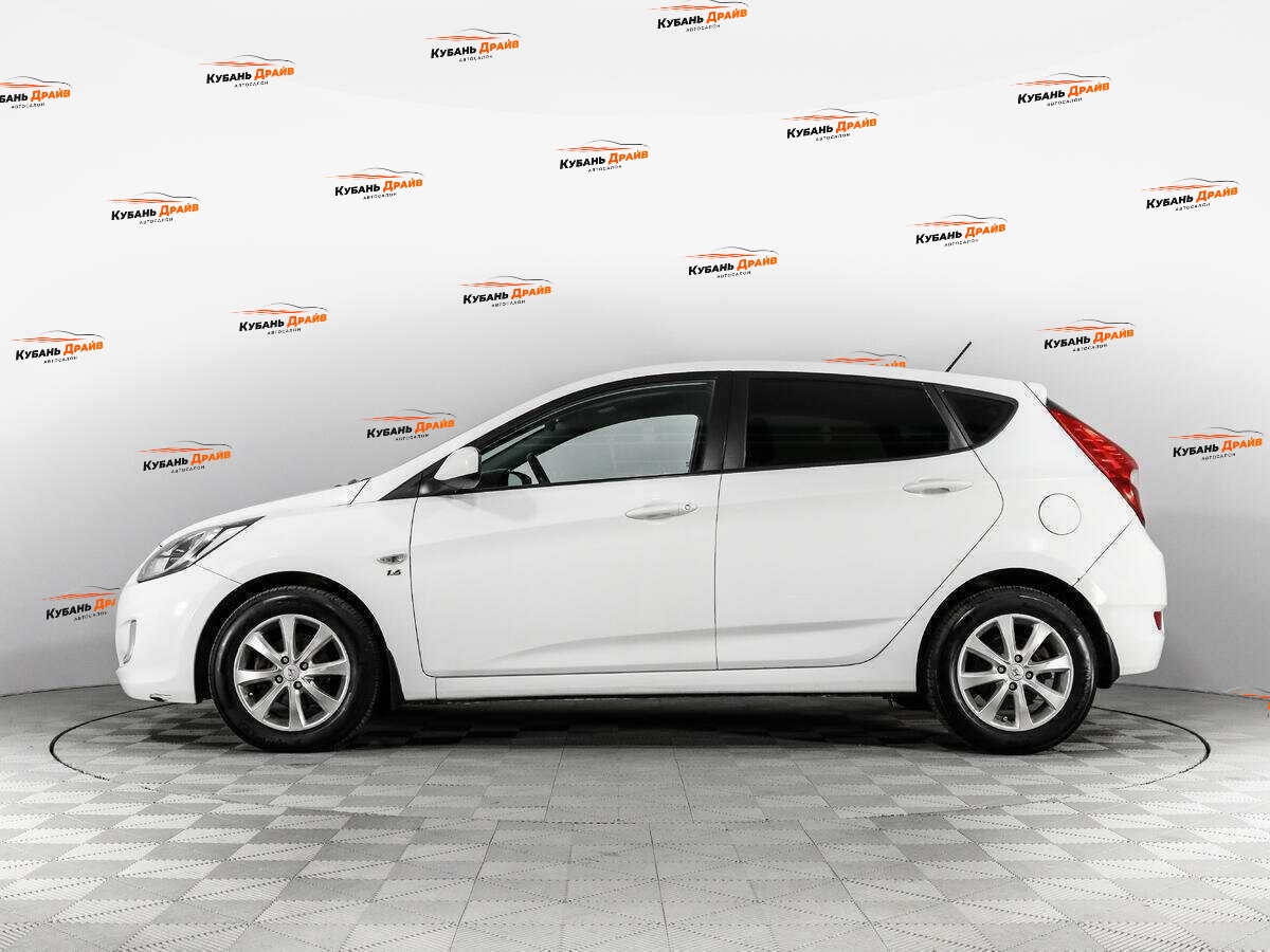 Hyundai Solaris 2014 года с пробегом. Фото: #7