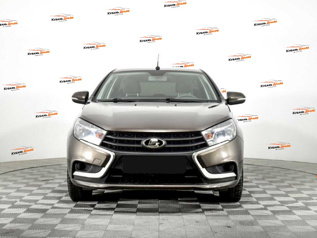 Lada (ВАЗ) Vesta 2019 года с пробегом. Фото: #1