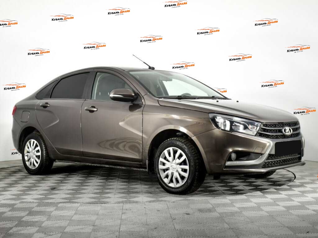 Lada (ВАЗ) Vesta 2019 года с пробегом. Фото: #2