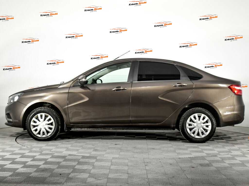 Lada (ВАЗ) Vesta 2019 года с пробегом. Фото: #7