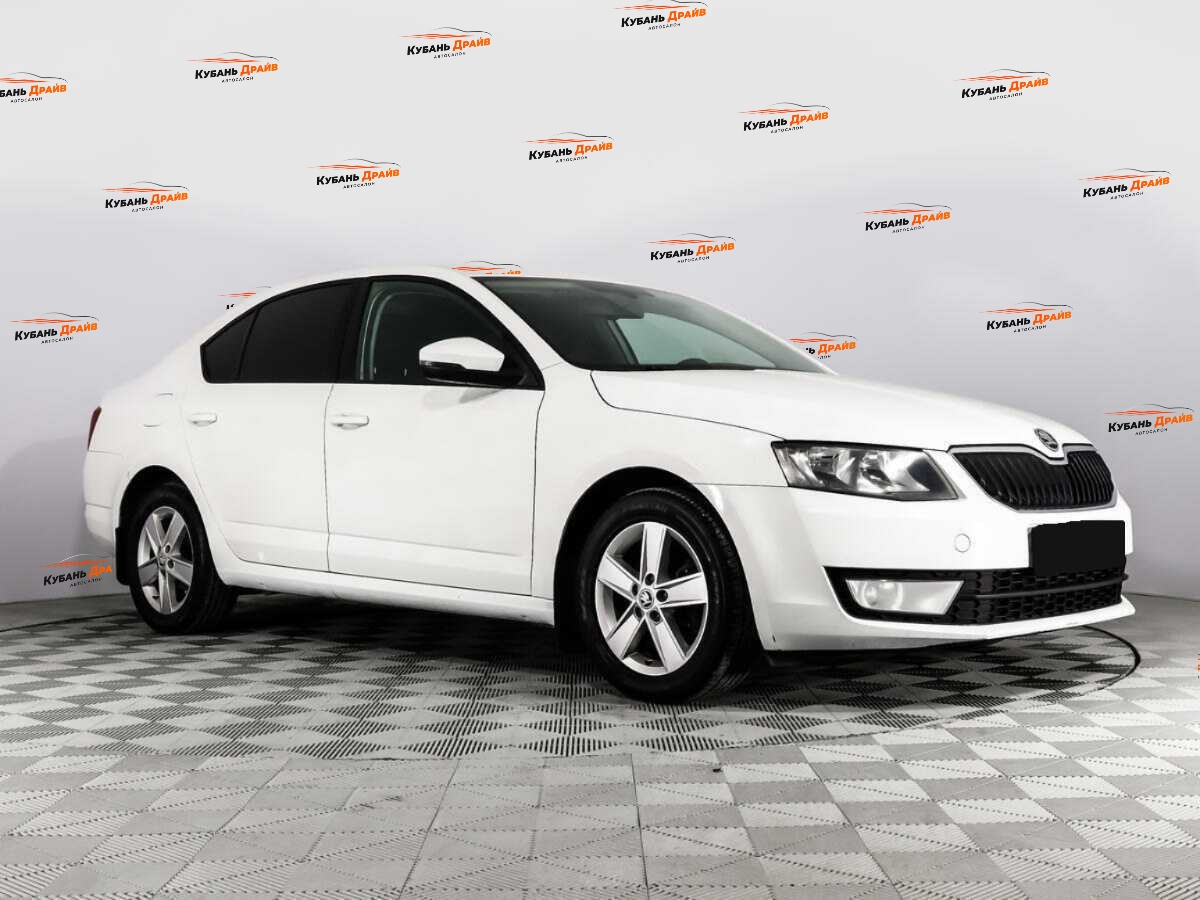 Skoda Octavia 2013 года с пробегом. Фото: #2