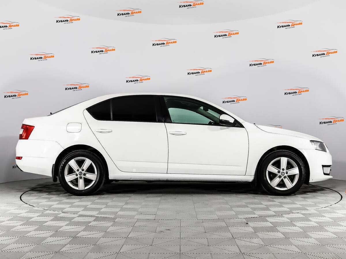 Skoda Octavia 2013 года с пробегом. Фото: #3