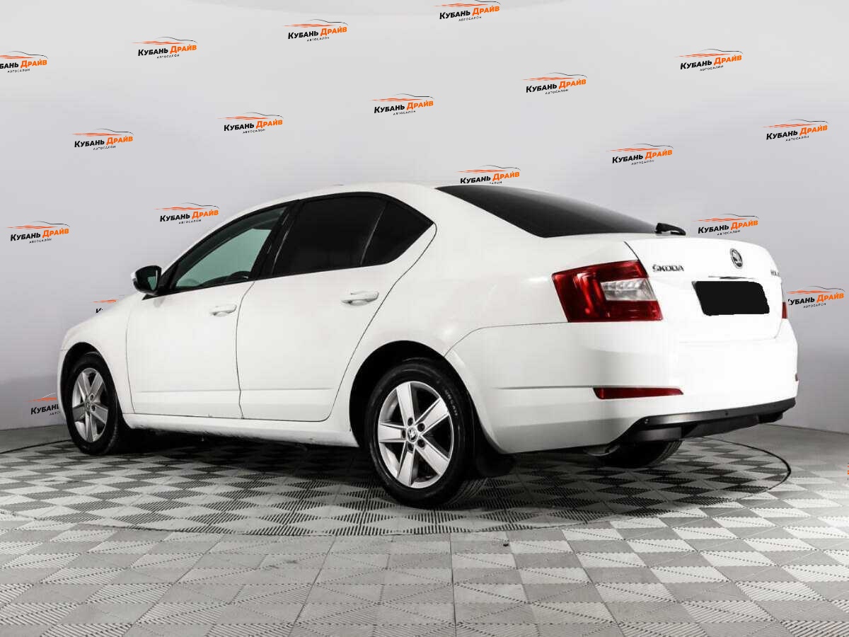 Skoda Octavia 2013 года с пробегом. Фото: #6