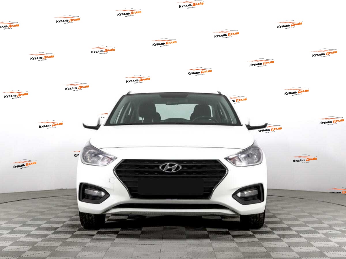 Hyundai Solaris 2018 года с пробегом. Фото: #1