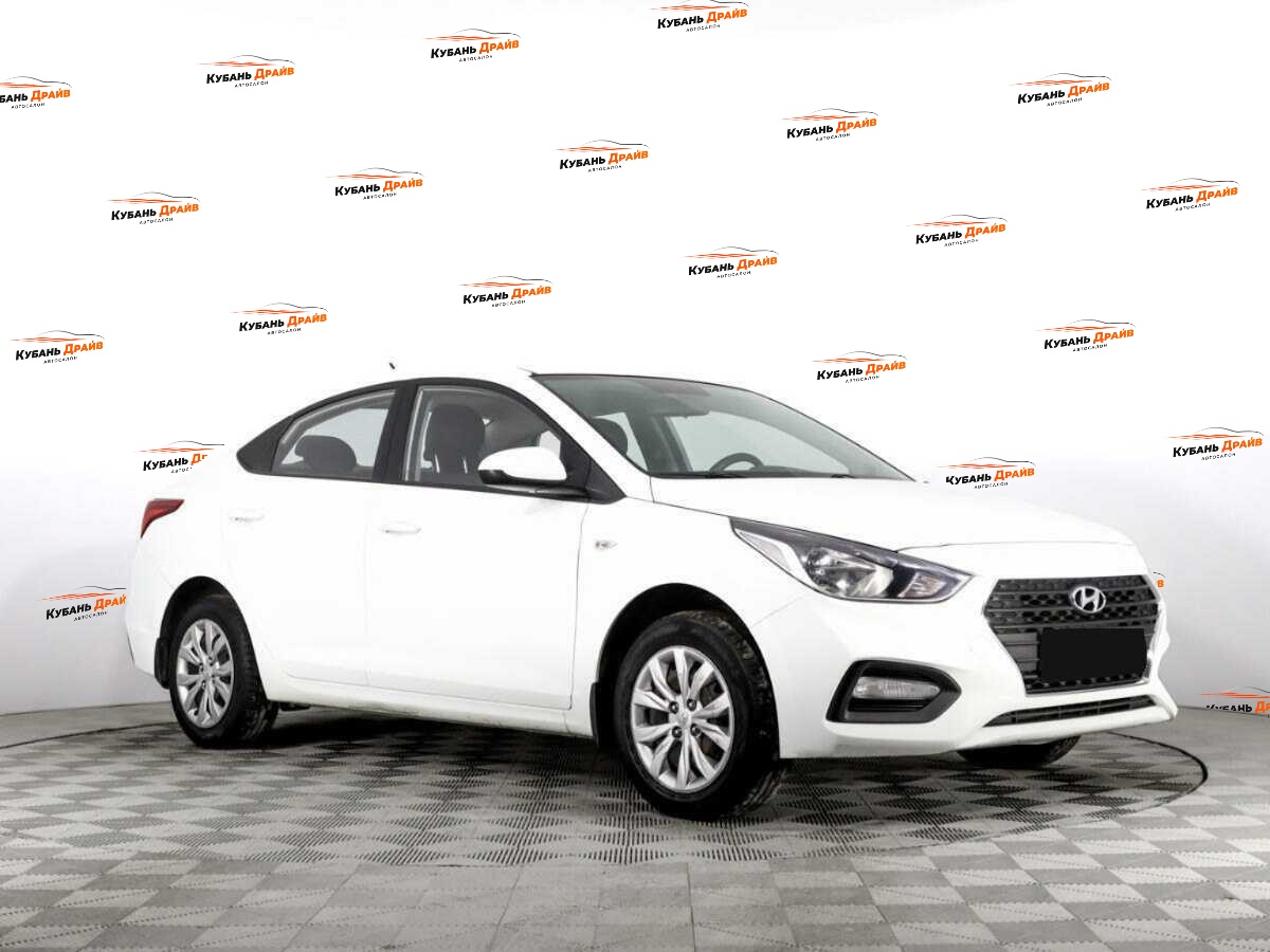 Hyundai Solaris 2018 года с пробегом. Фото: #2
