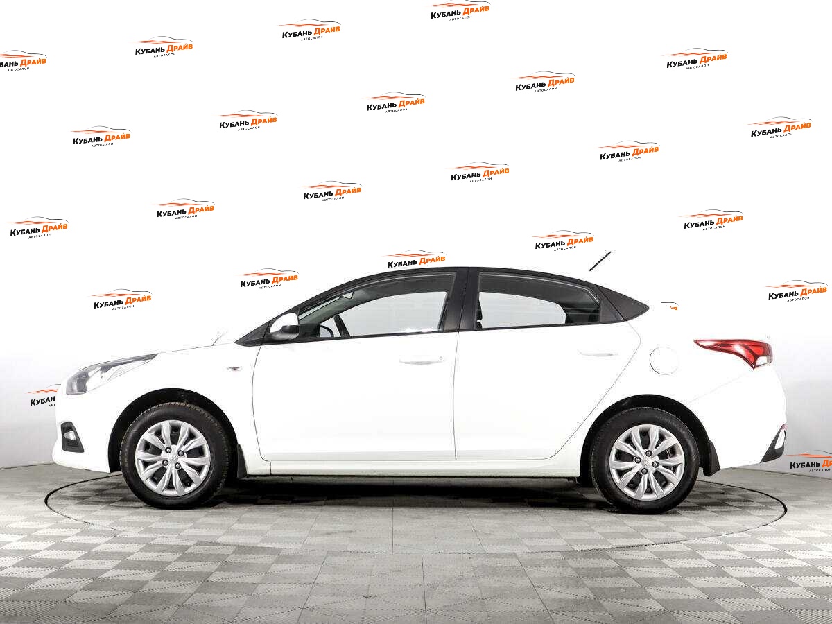 Hyundai Solaris 2018 года с пробегом. Фото: #3