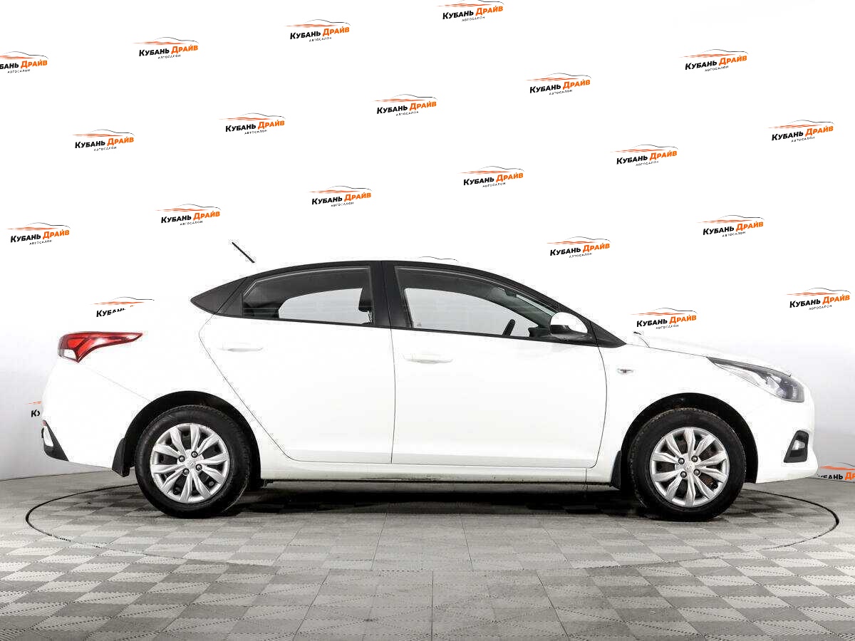 Hyundai Solaris 2018 года с пробегом. Фото: #4