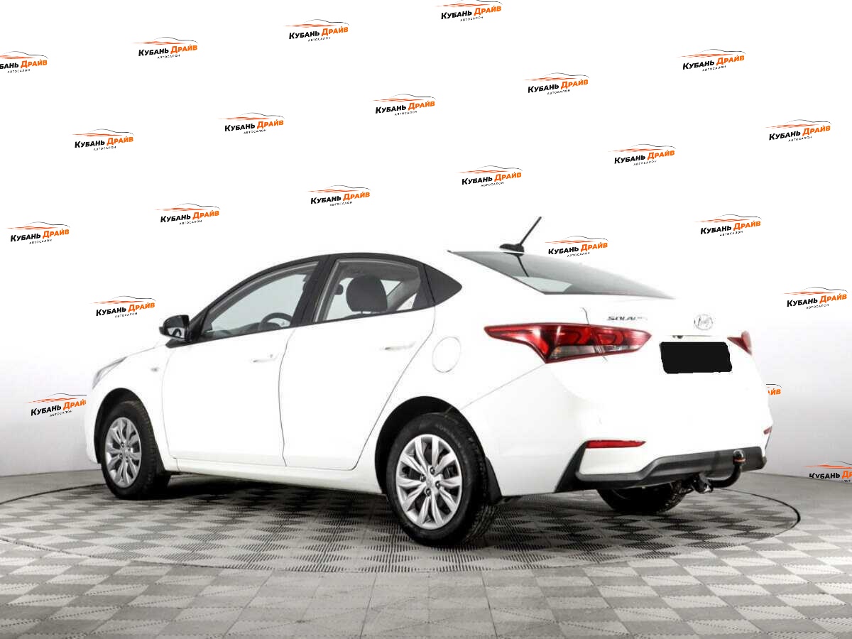 Hyundai Solaris 2018 года с пробегом. Фото: #5