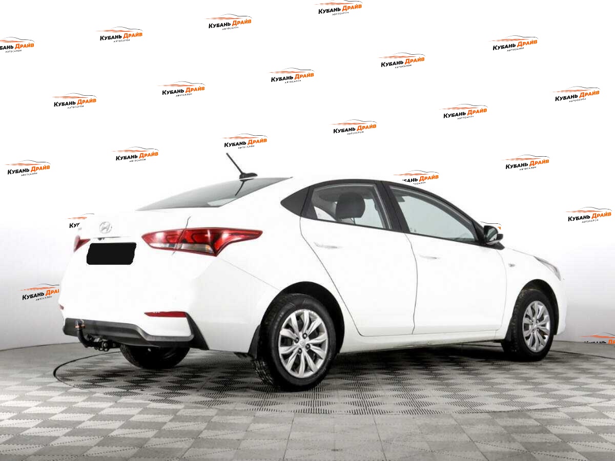 Hyundai Solaris 2018 года с пробегом. Фото: #7