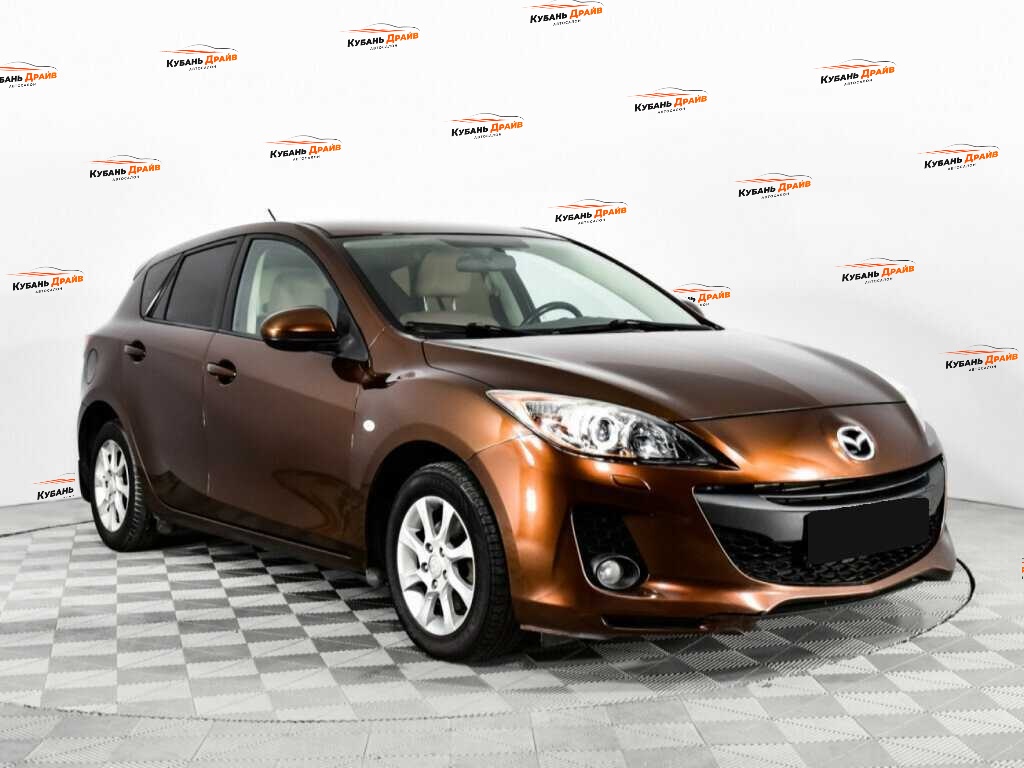 Mazda 3 2012 года с пробегом. Фото: #2