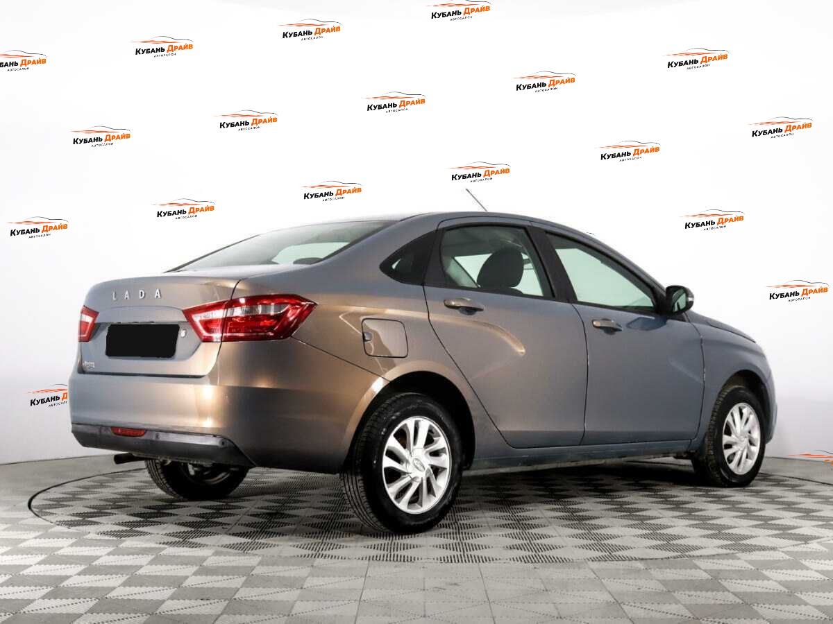 Lada (ВАЗ) Vesta 2016 года с пробегом. Фото: #4