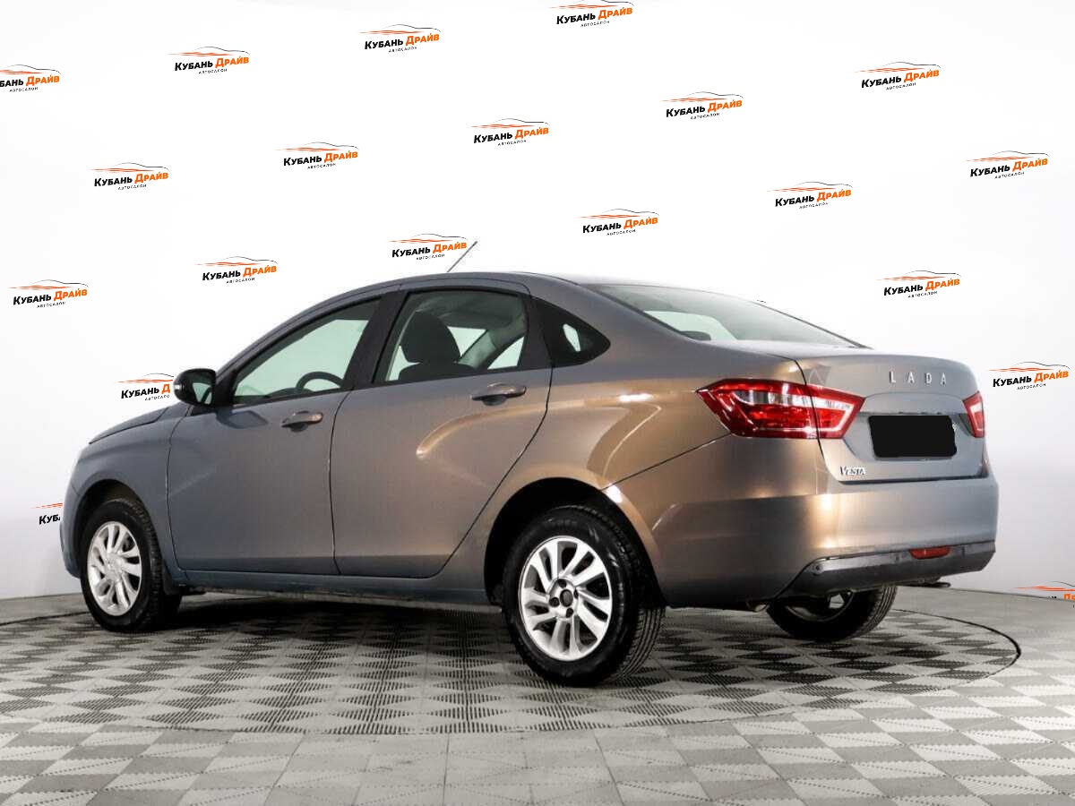 Lada (ВАЗ) Vesta 2016 года с пробегом. Фото: #6