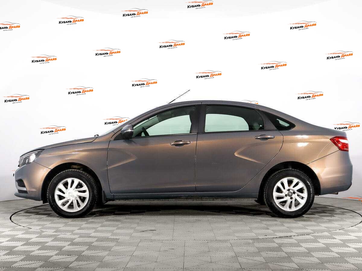 Lada (ВАЗ) Vesta 2016 года с пробегом. Фото: #7