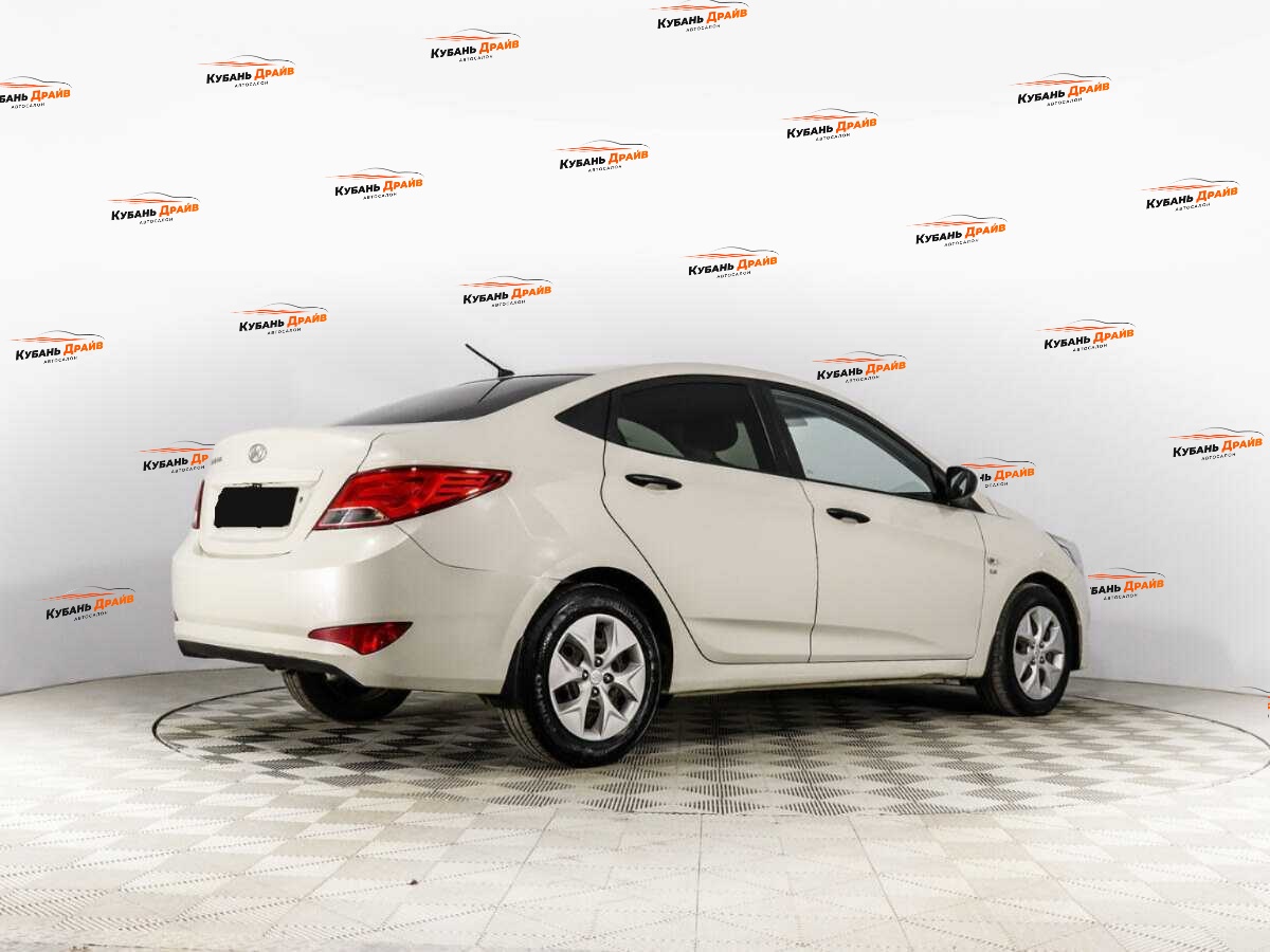 Hyundai Solaris 2016 года с пробегом. Фото: #2