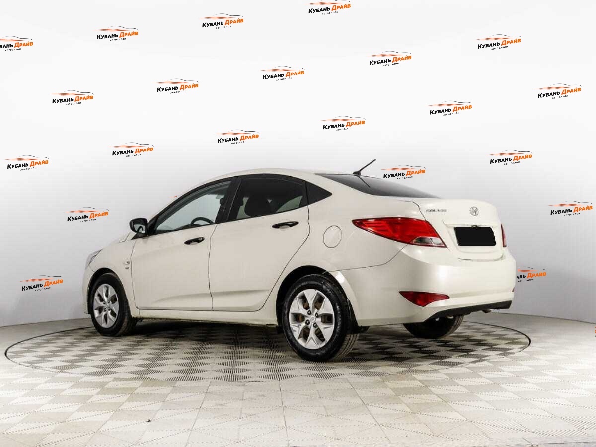 Hyundai Solaris 2016 года с пробегом. Фото: #4