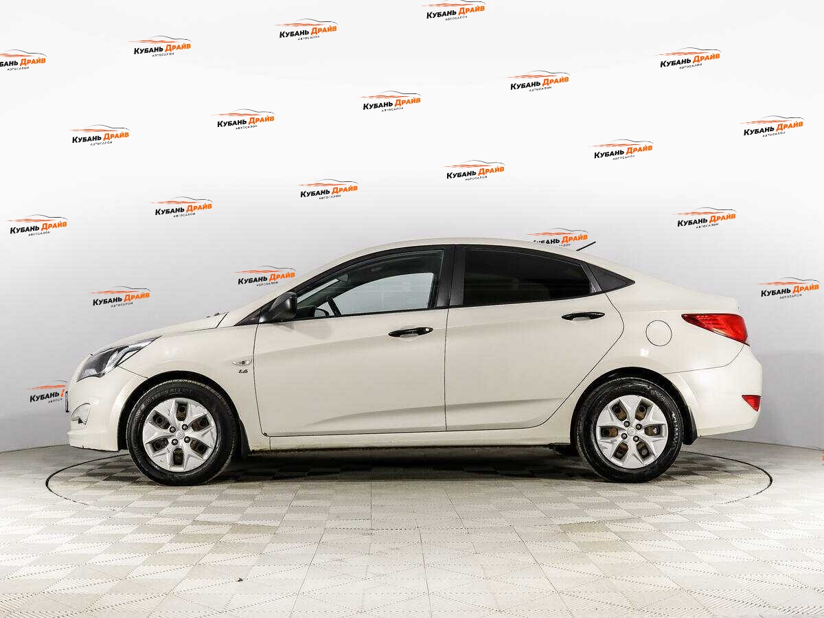 Hyundai Solaris 2016 года с пробегом. Фото: #5