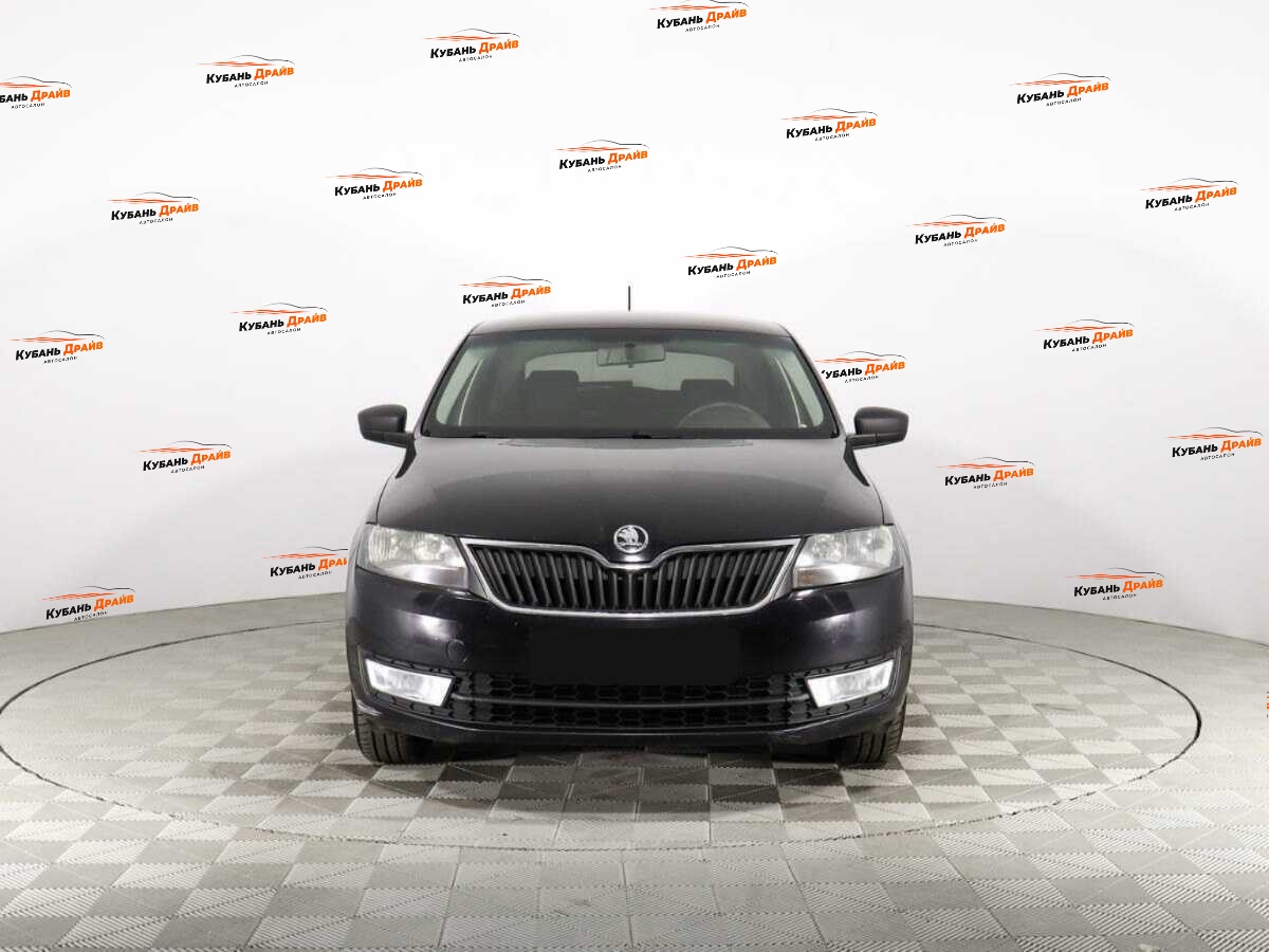 Skoda Rapid 2017 года с пробегом. Фото: #1