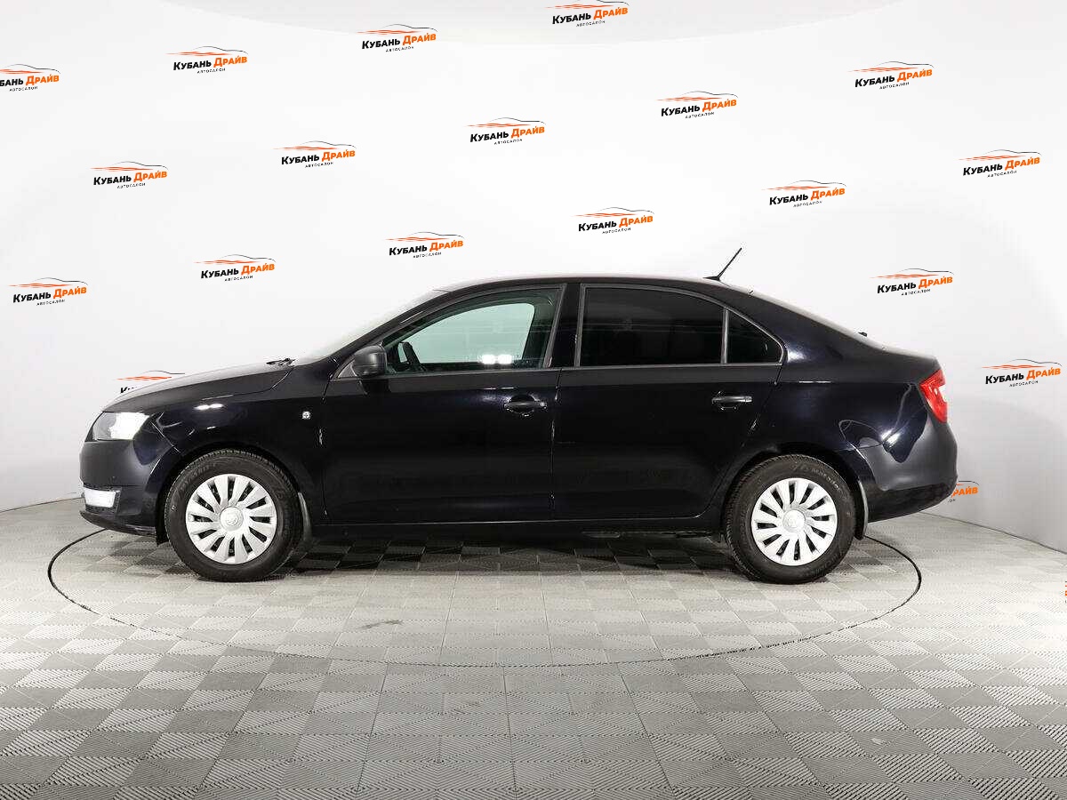 Skoda Rapid 2017 года с пробегом. Фото: #3