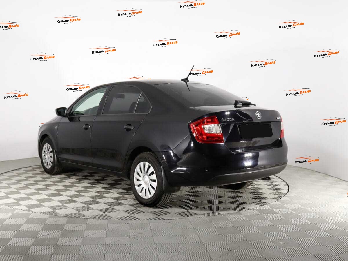 Skoda Rapid 2017 года с пробегом. Фото: #5