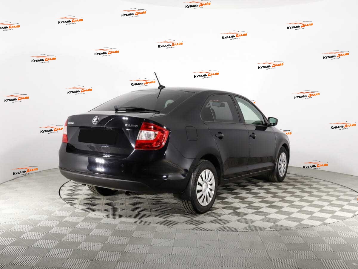 Skoda Rapid 2017 года с пробегом. Фото: #7