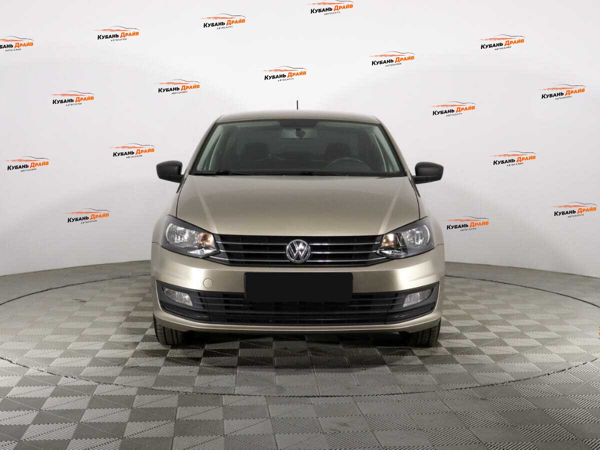 Volkswagen Polo 2016 года с пробегом. Фото: #1