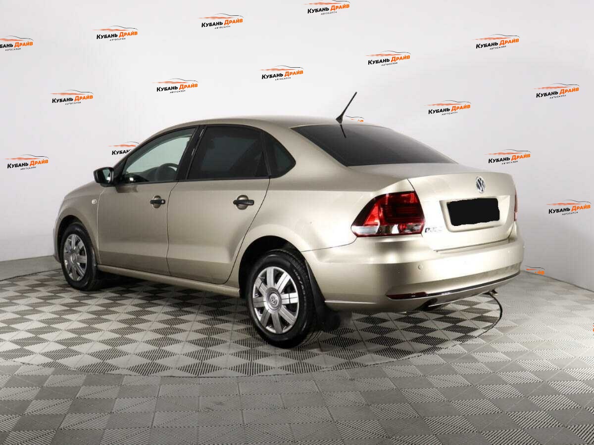 Volkswagen Polo 2016 года с пробегом. Фото: #5