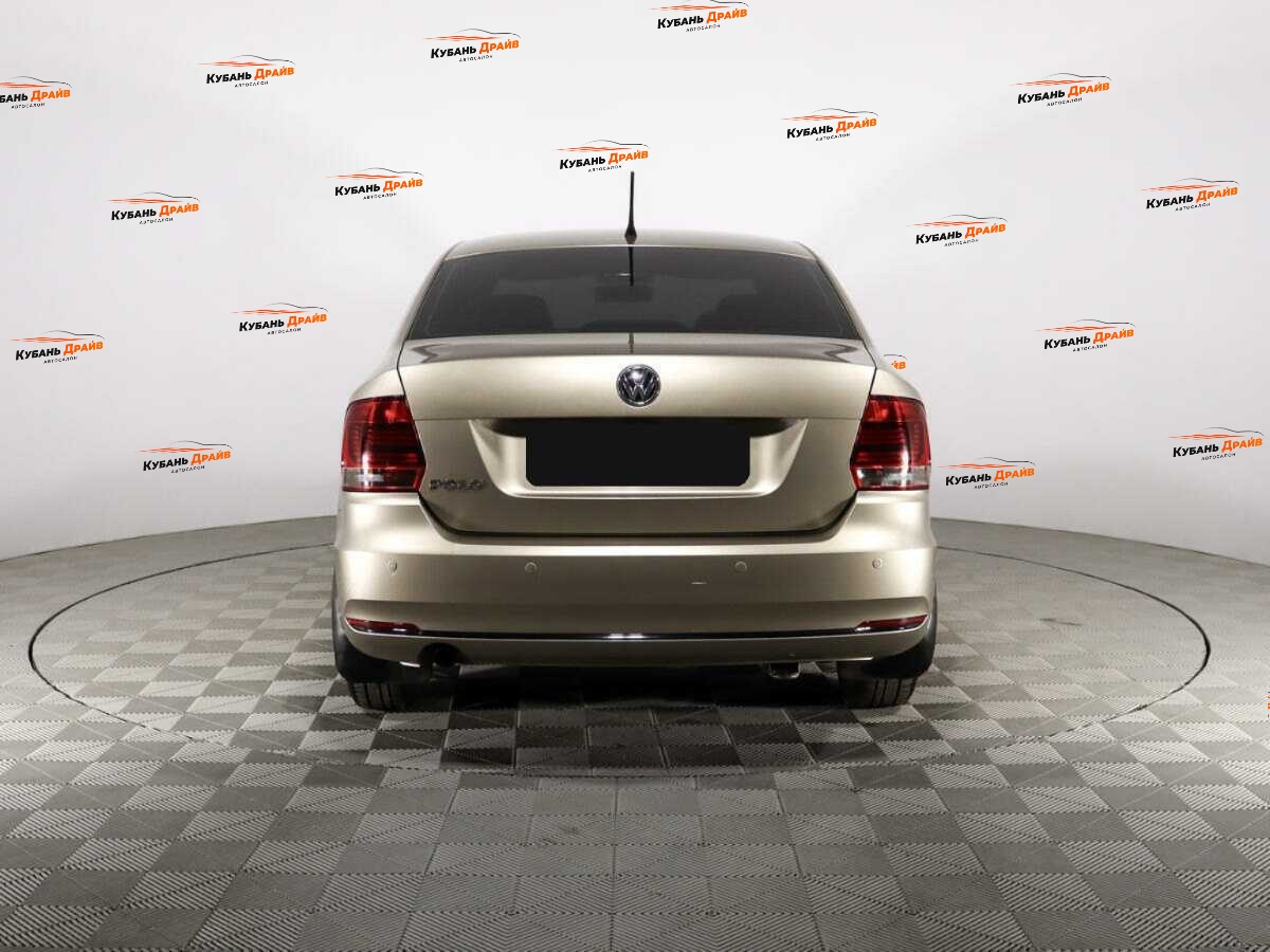 Volkswagen Polo 2016 года с пробегом. Фото: #6