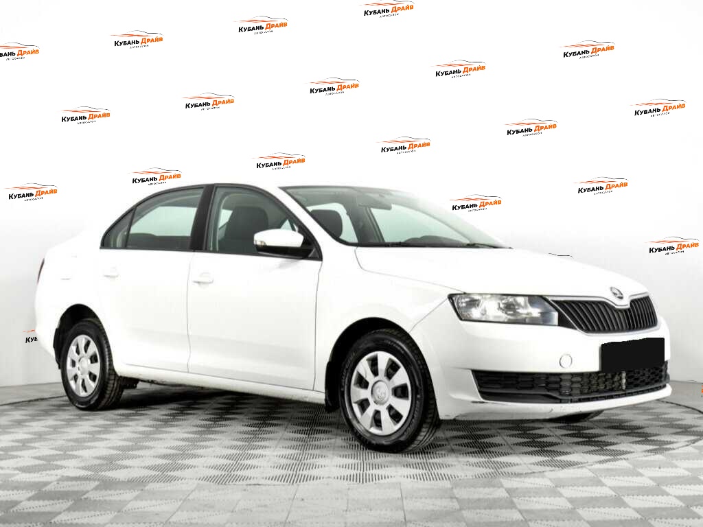 Skoda Rapid 2018 года с пробегом. Фото: #2