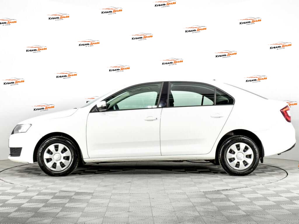 Skoda Rapid 2018 года с пробегом. Фото: #7