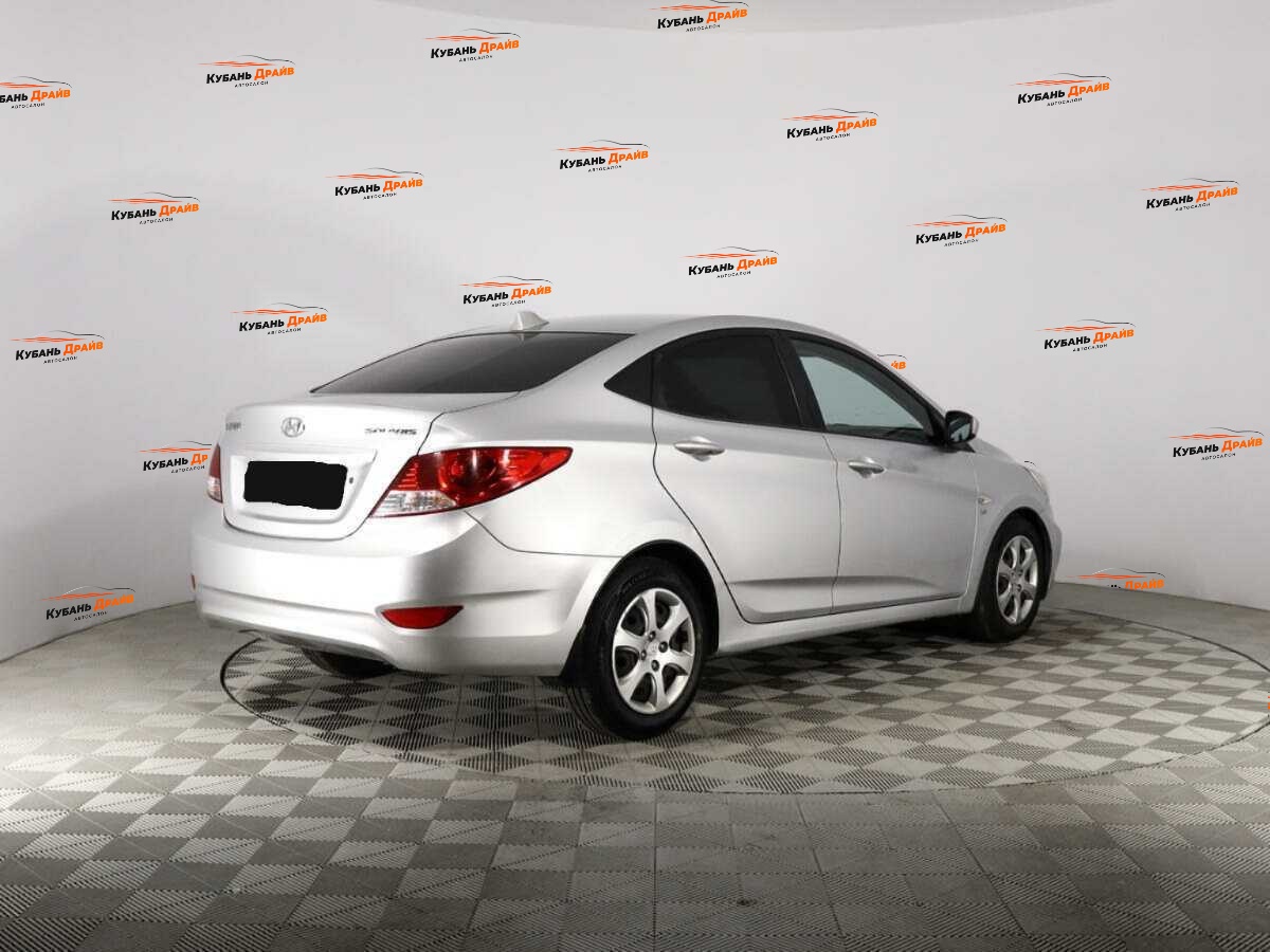 Hyundai Solaris 2012 года с пробегом. Фото: #7