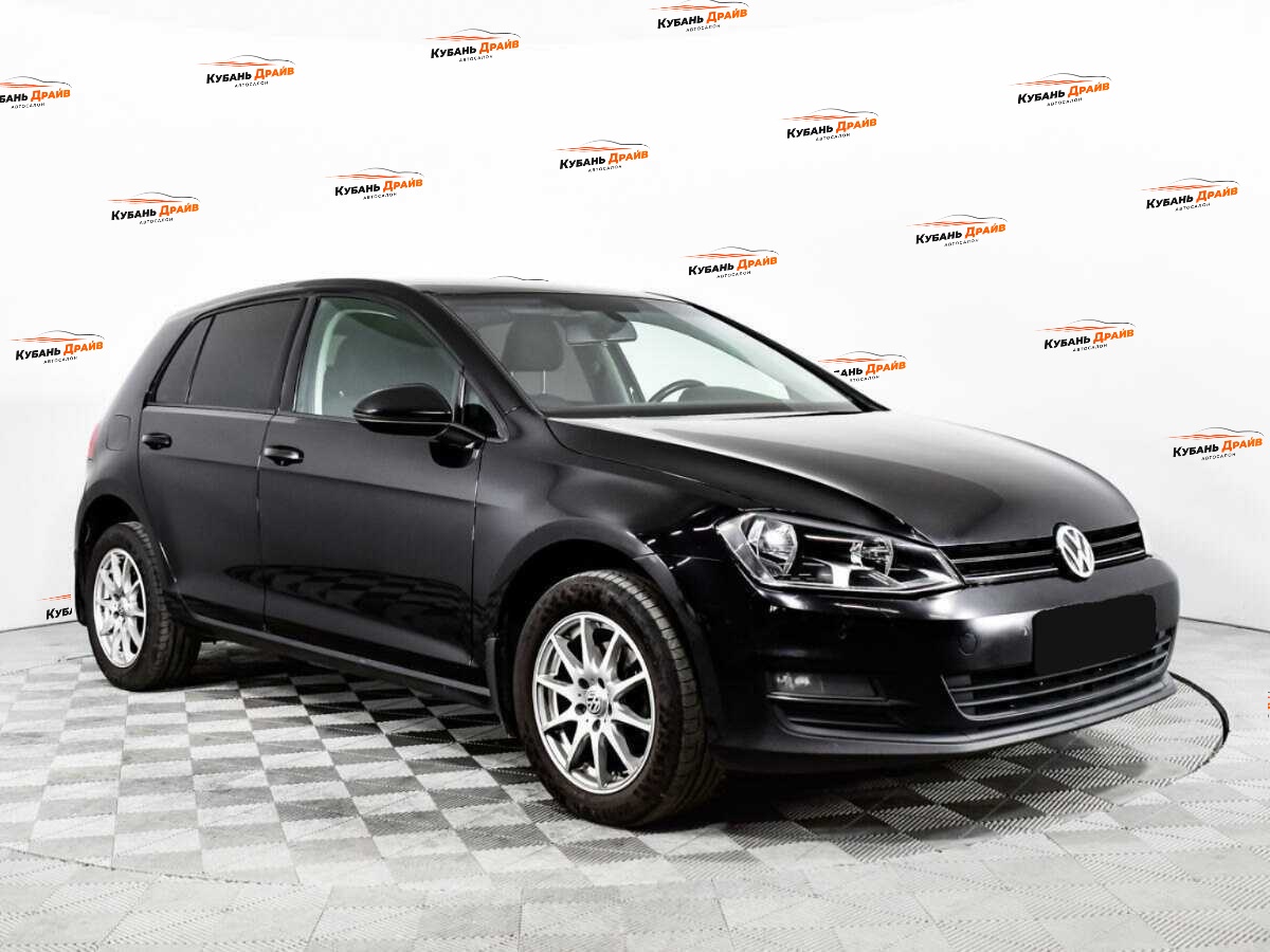 Volkswagen Golf 2013 года с пробегом. Фото: #2