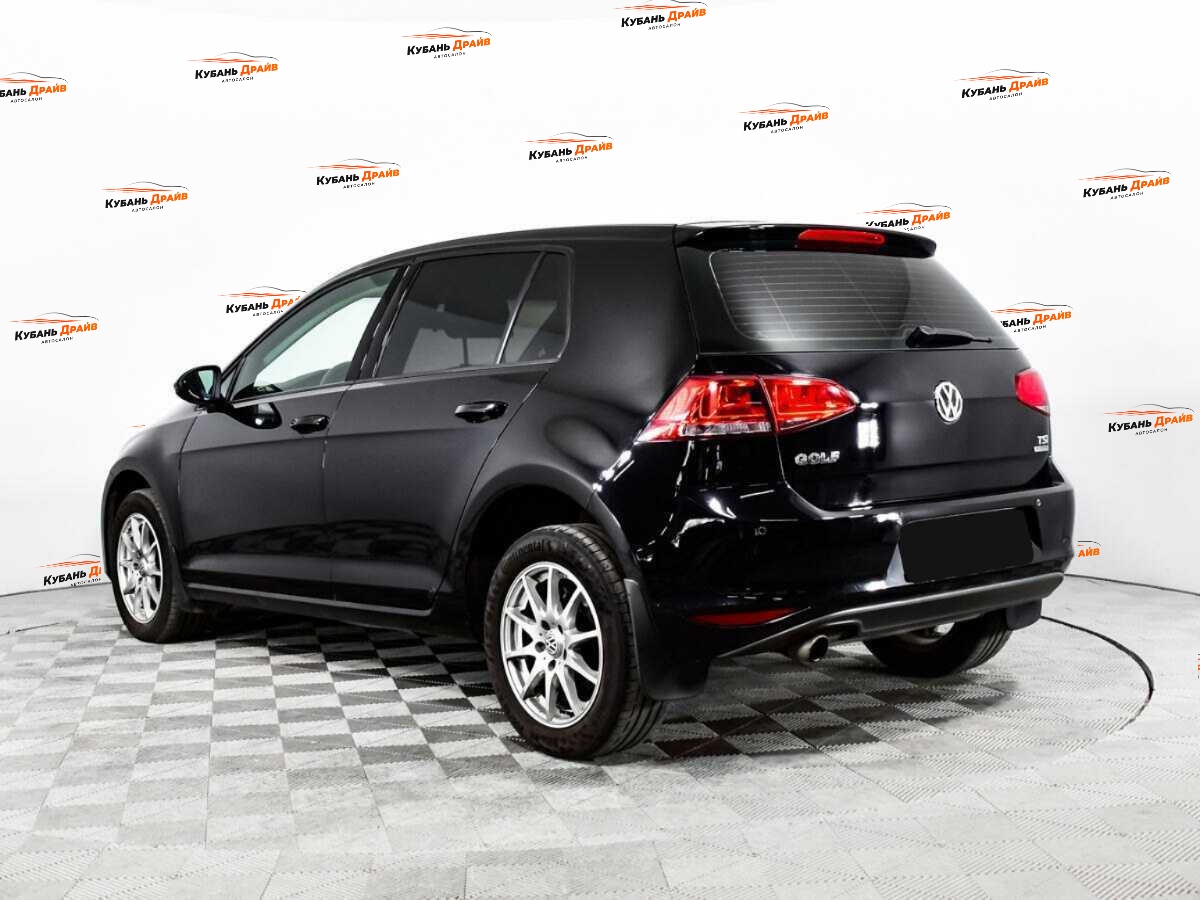 Volkswagen Golf 2013 года с пробегом. Фото: #6