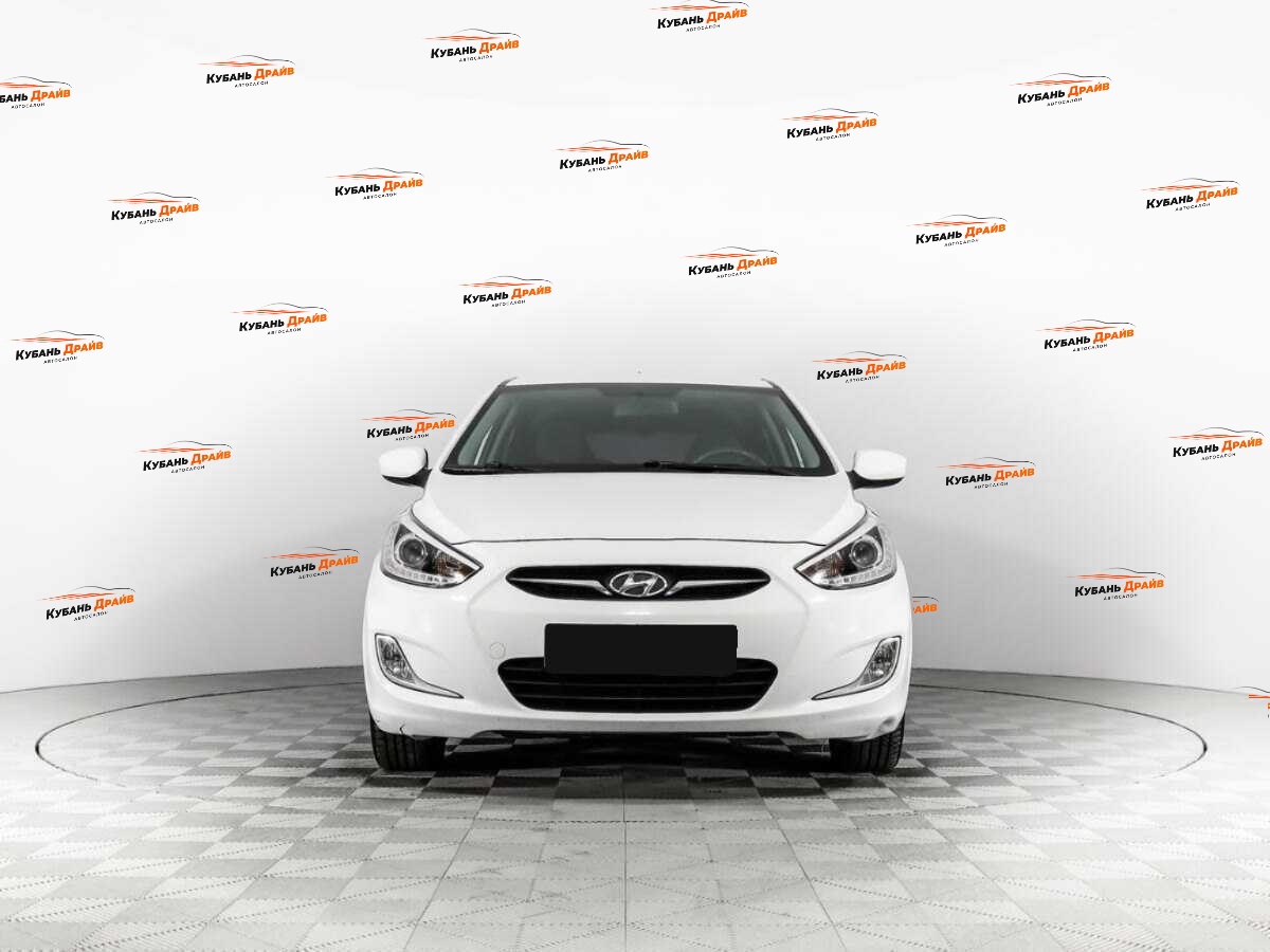 Hyundai Solaris 2014 года с пробегом. Фото: #1