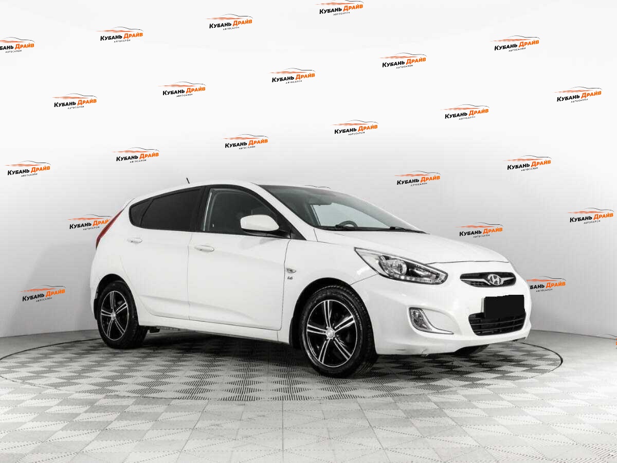 Hyundai Solaris 2014 года с пробегом. Фото: #2