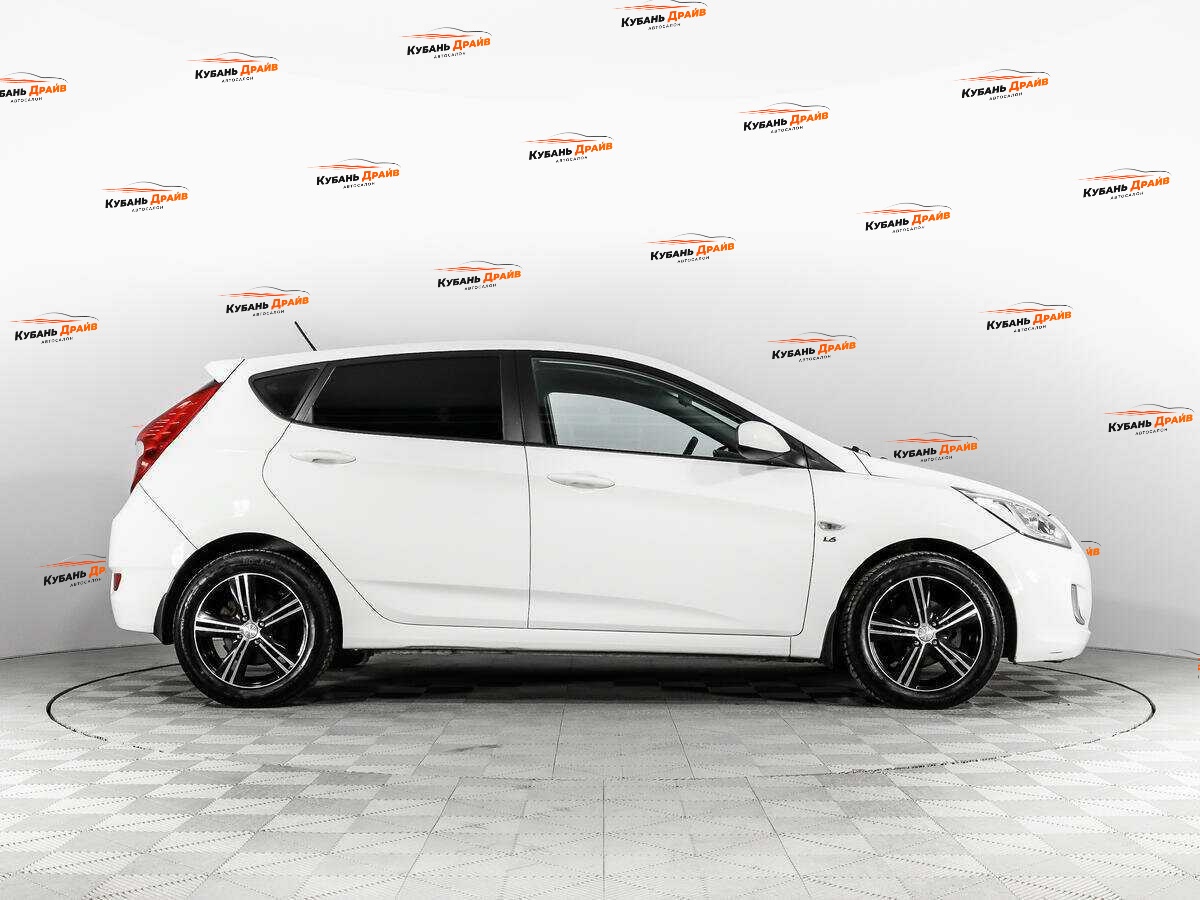 Hyundai Solaris 2014 года с пробегом. Фото: #3